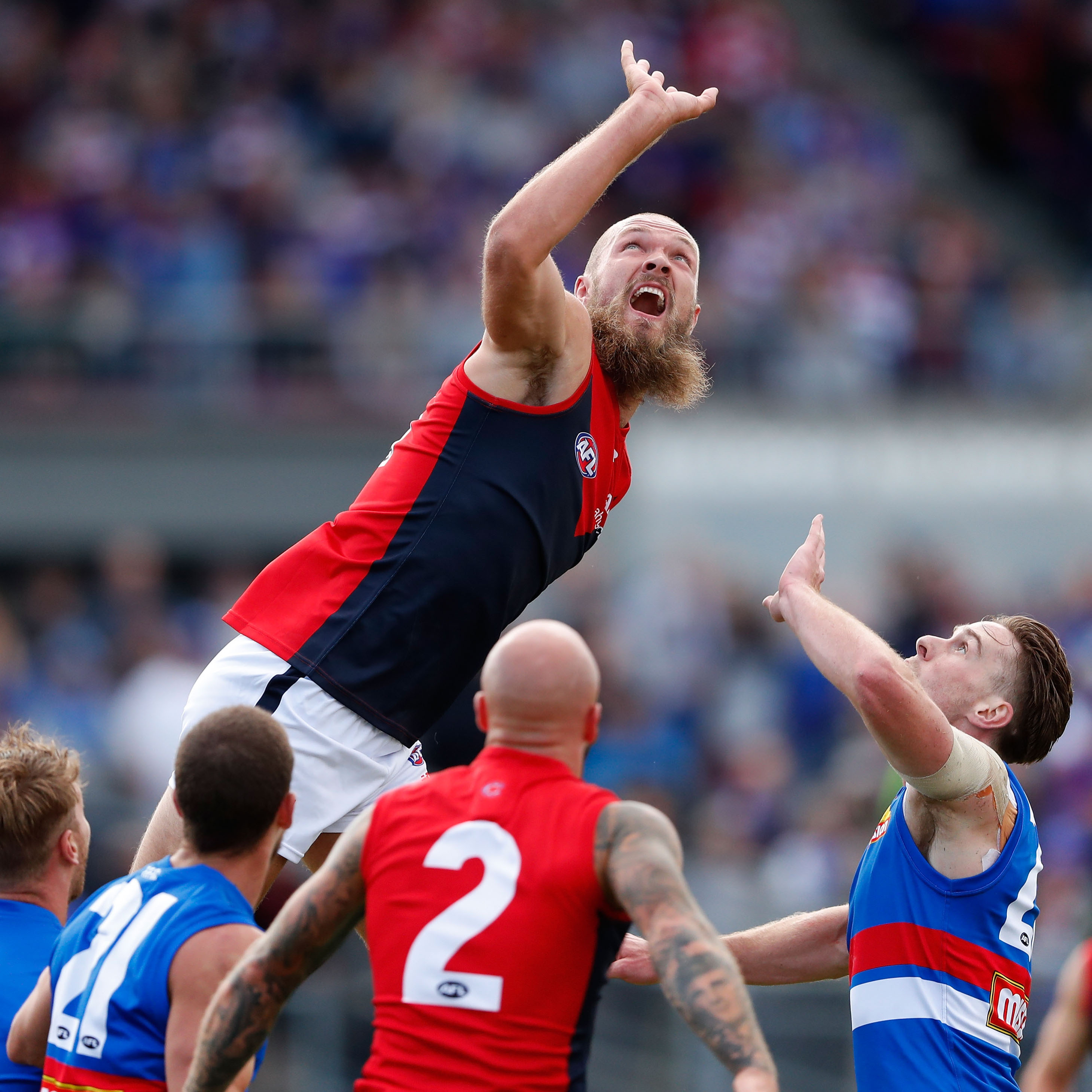 AFL players' top 50: Gawn voted No.1 ruck - melbournefc.com.au